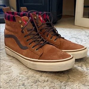 Vans 11.5 worn twice